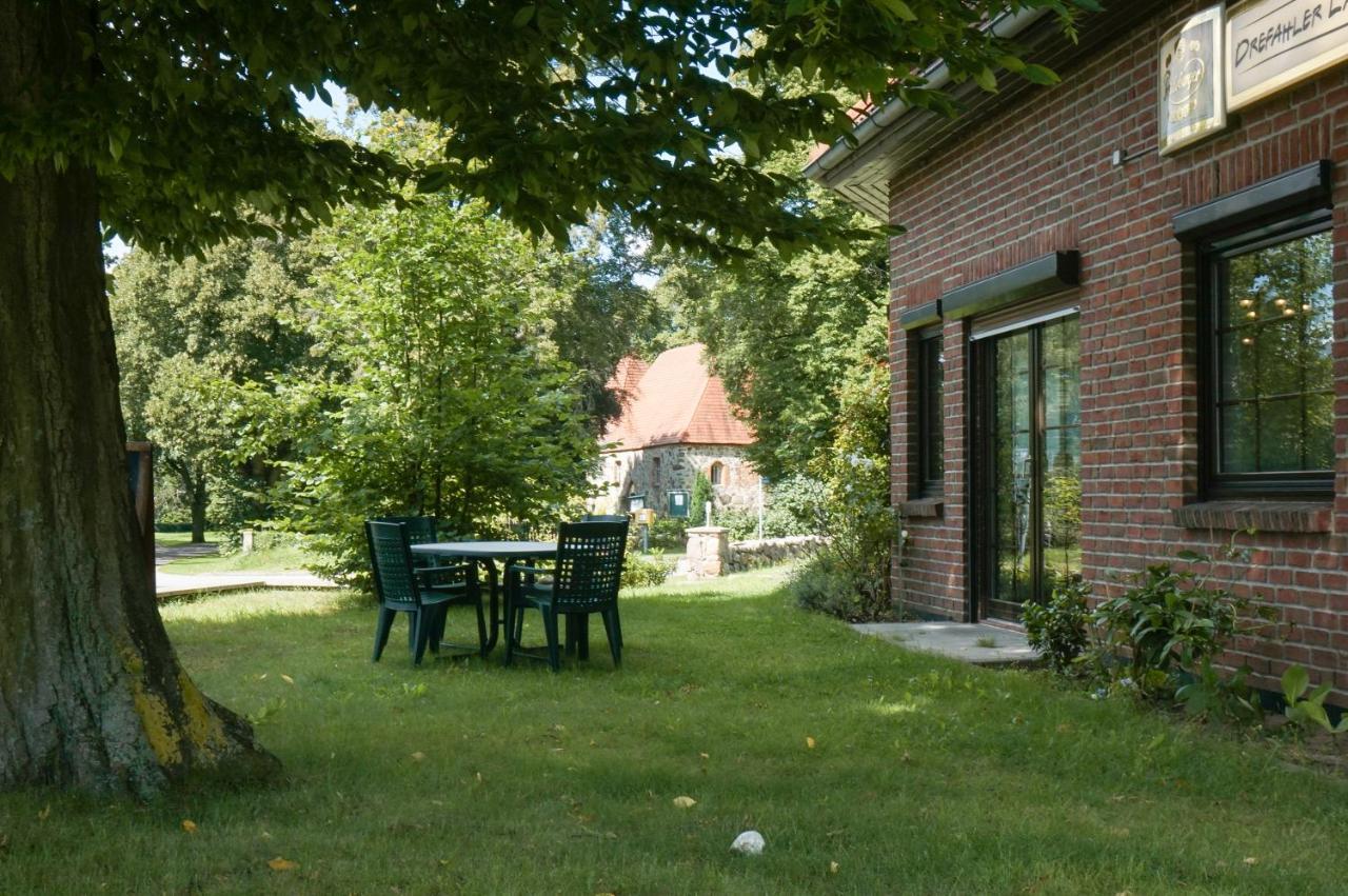 Drefahler Landgasthaus Exterior foto